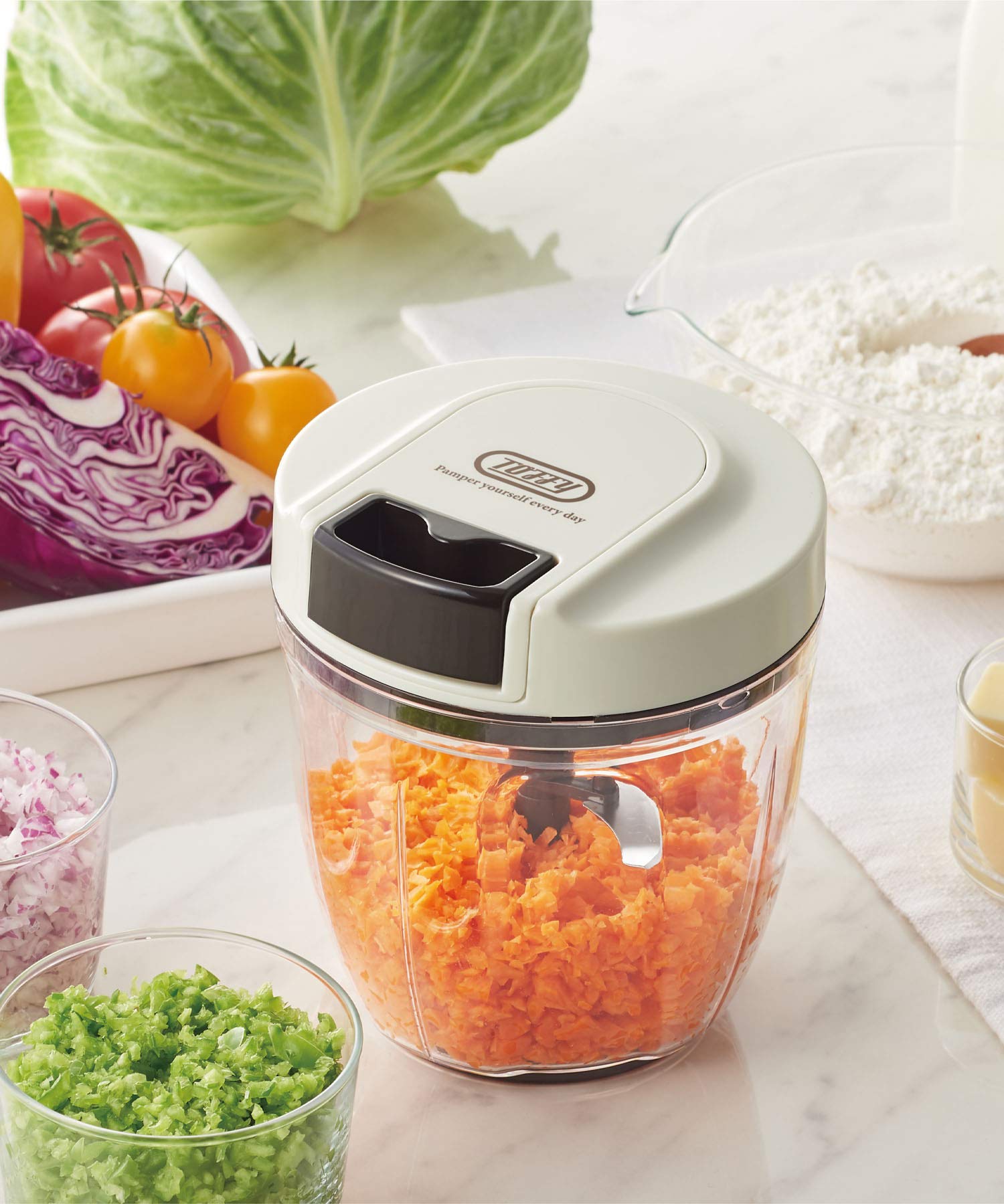 Amazon | 【Toffy/トフィー】 ハンディチョッパーII K-HC6 電源